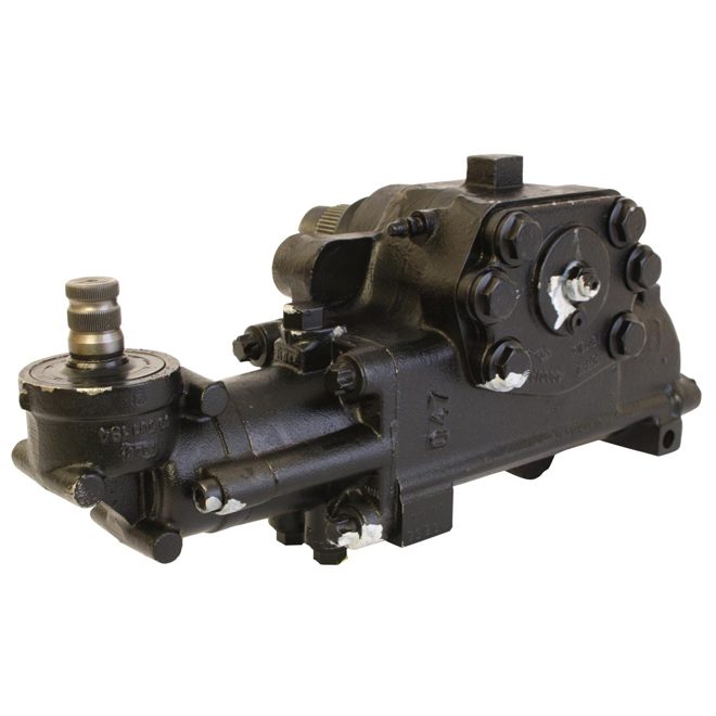 Hydraulic power steering gear REMAN photo 2
