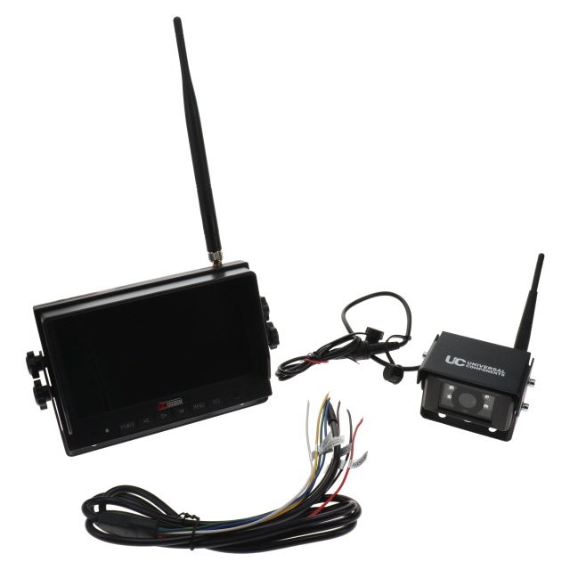 7 inch wireless view HD monitor & camera with built in DVR photo 3