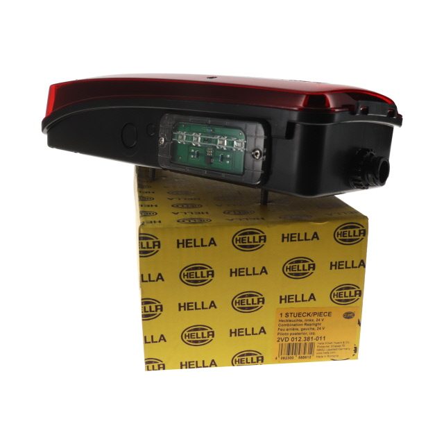 HELLA LED REAR LAMP LH 2VD012381-011 C/W NUMBER PLATE (KLTF2354) photo 4