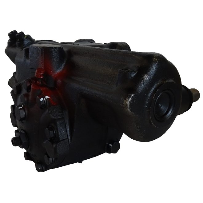 Hydraulic power steering gear REMAN photo 3