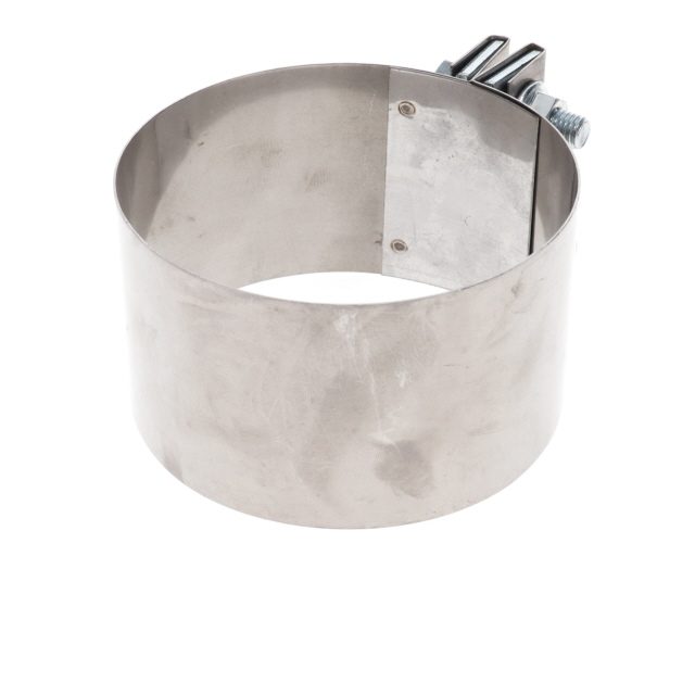 STANDARD FLAT CLAMP S/S FLEX OD 4 1/2" PIPE OD 4 1/2" photo 4