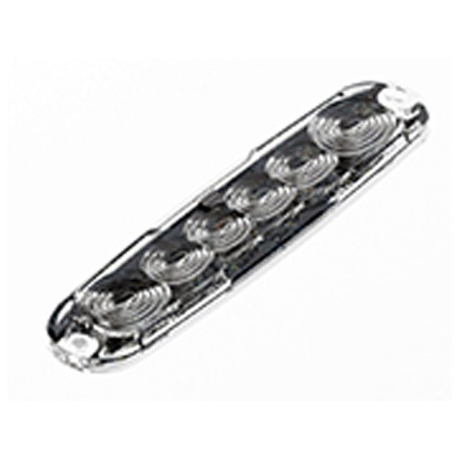 Low-Profile 6-LED Amber Warning Lamp