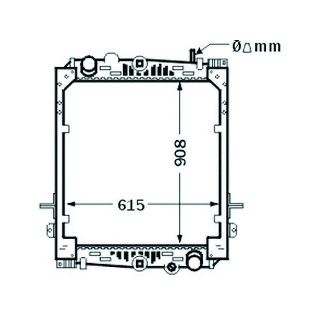 RADIATOR ASSEMBLY