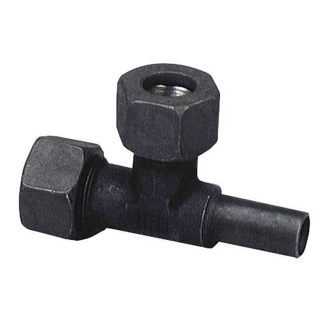 8MM TUBE / STEM TEE COUPLING