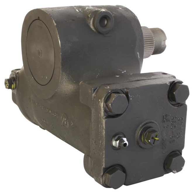 Hydraulic power steering gear REMAN photo 3