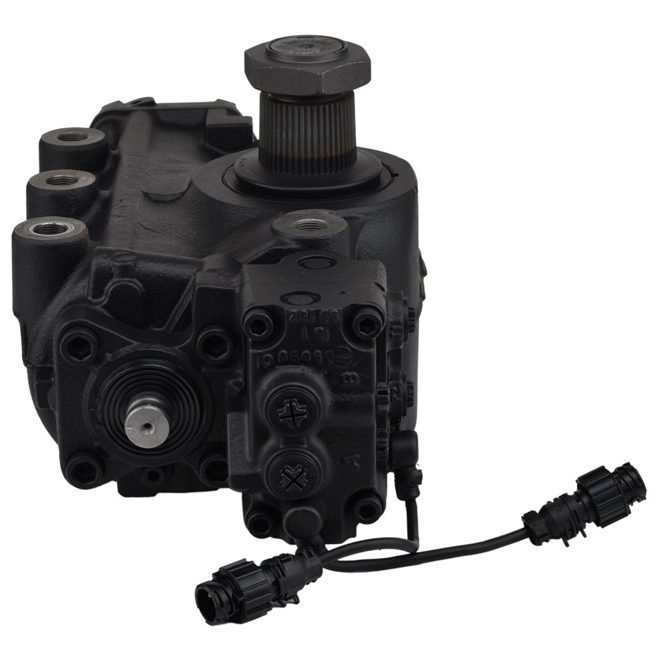Hydraulic power steering gear REMAN photo 4