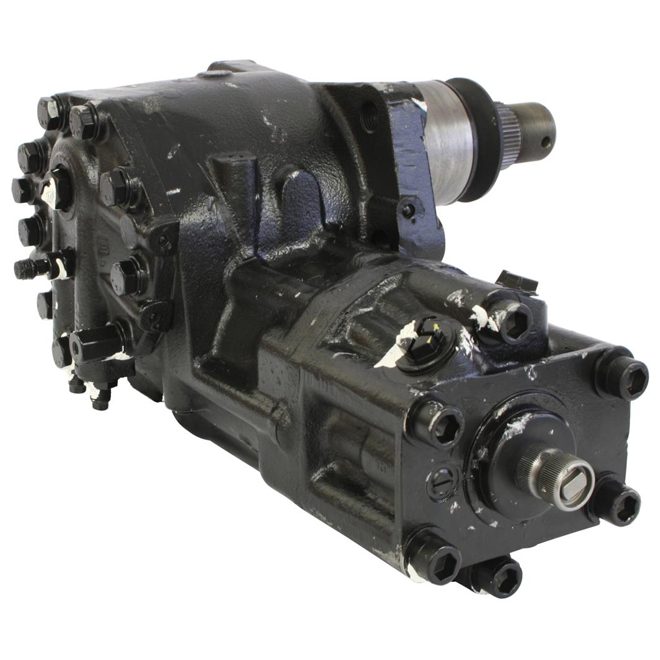 Hydraulic power steering gear REMAN photo 3