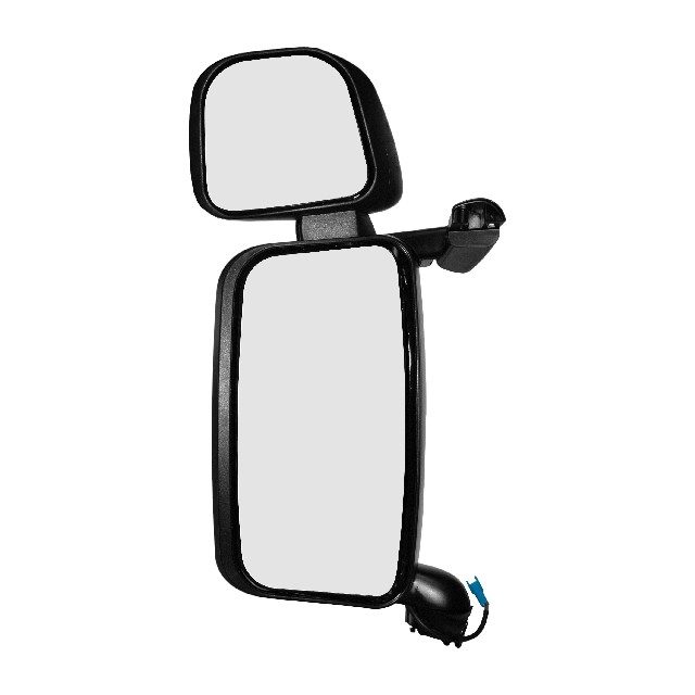 Complete Twin Mirror Assembly to suit Scania 650 X 415MM LH Heated Electric photo 2