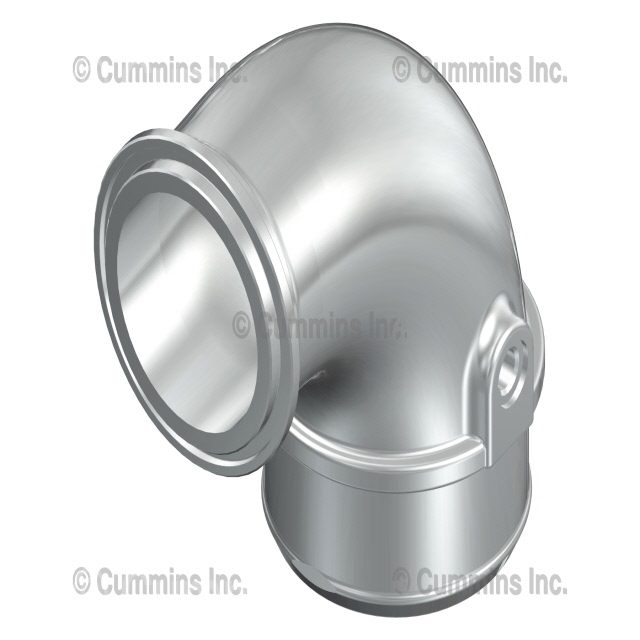 CUMMINS OEM AIR TRANSFER PIPE