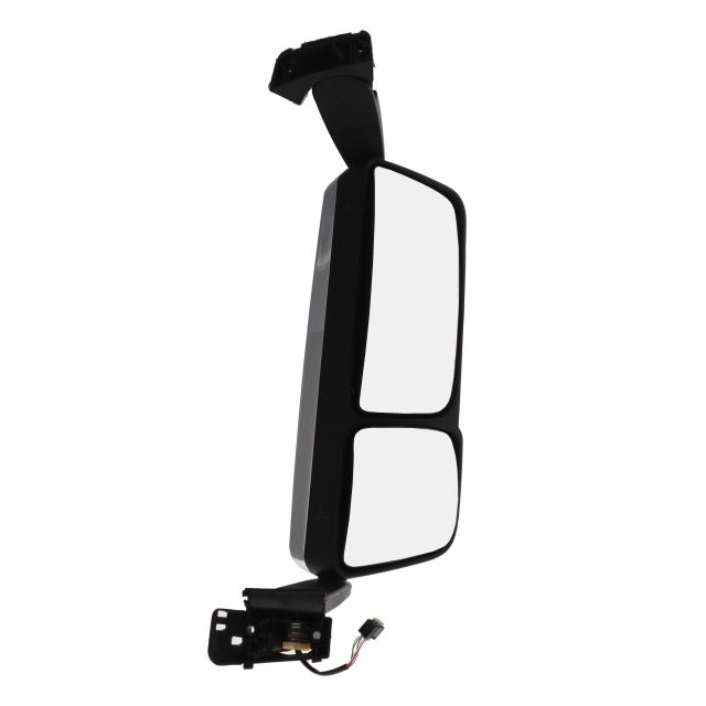 Twin Long Arm Mirror RH Chrome Covers suits MERCEDES LHD
