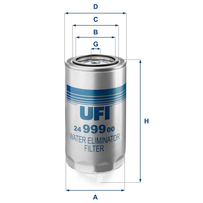 UFI FUEL FILTER 24 999 00 photo 2