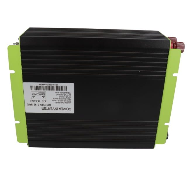 Inverter - 12v, 1500w - Modified Sine Wave -110V Output photo 3