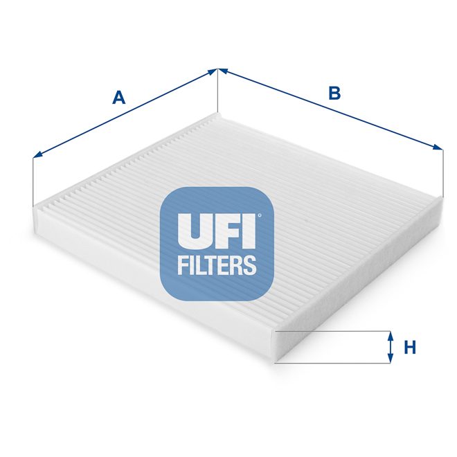 UFI AIR FILTER 53 130 00 photo 2