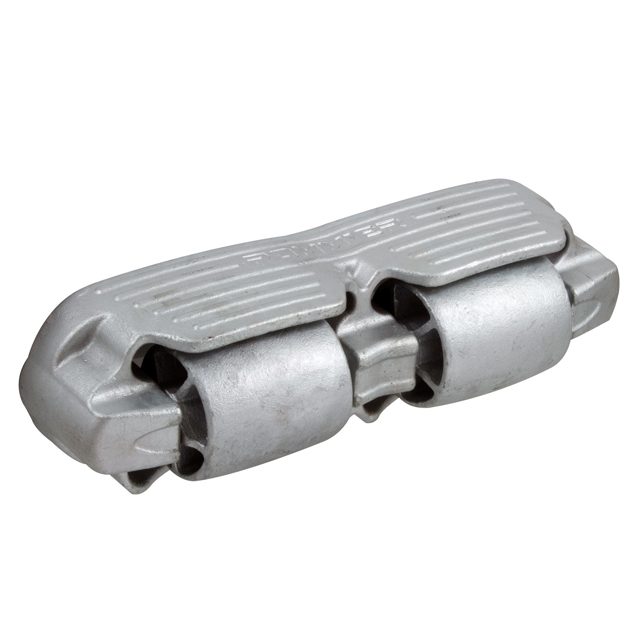 Dual Horizontal Roller Buffer Assembly