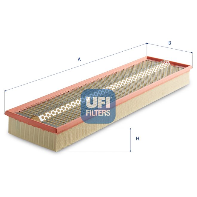 UFI AIR FILTER 30 059 00 photo 2
