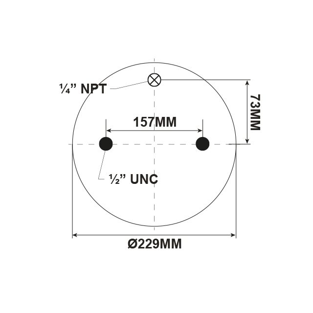 AIR SPRING ASSEMBLY (ASK001) PLASTIC PISTON MERITOR photo 2