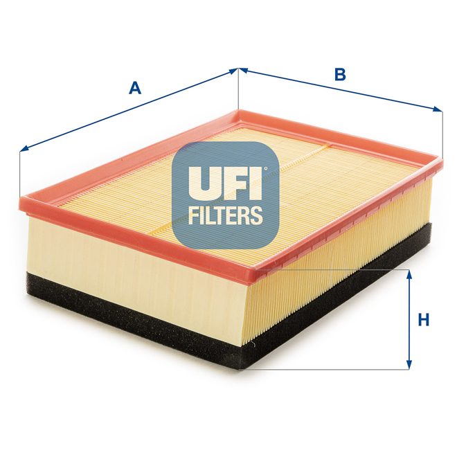 UFI AIR FILTER 30 556 00 photo 2