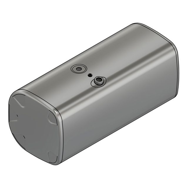 FUEL TANK ALUMINIUM 700X720X1640MM 700LTR