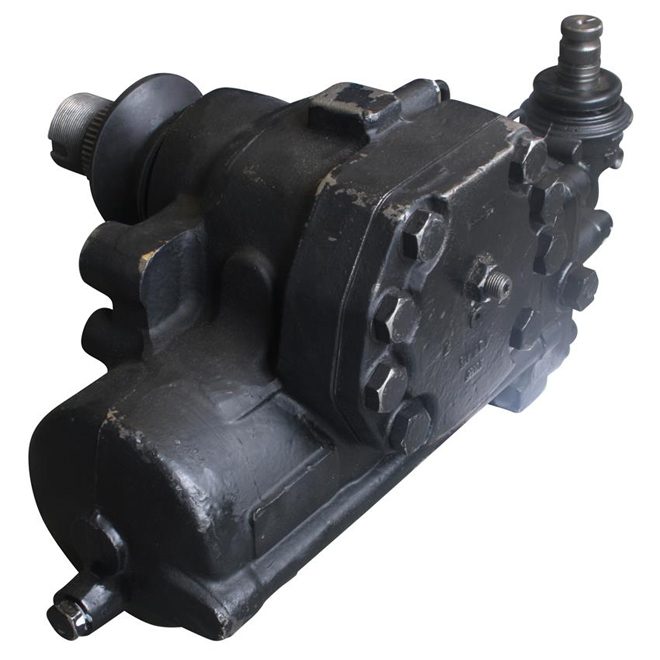 Hydraulic power steering gear REMAN photo 2