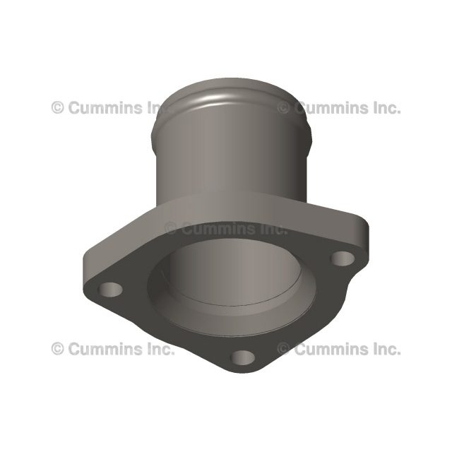 CUMMINS OEM WATER OUTLET CONNECTION