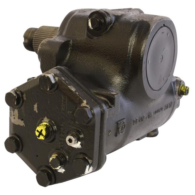 Hydraulic power steering gear REMAN photo 2