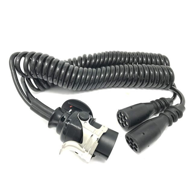 Adaptor coil 24v 15/7/7pin 12 pin active 4.0m working length