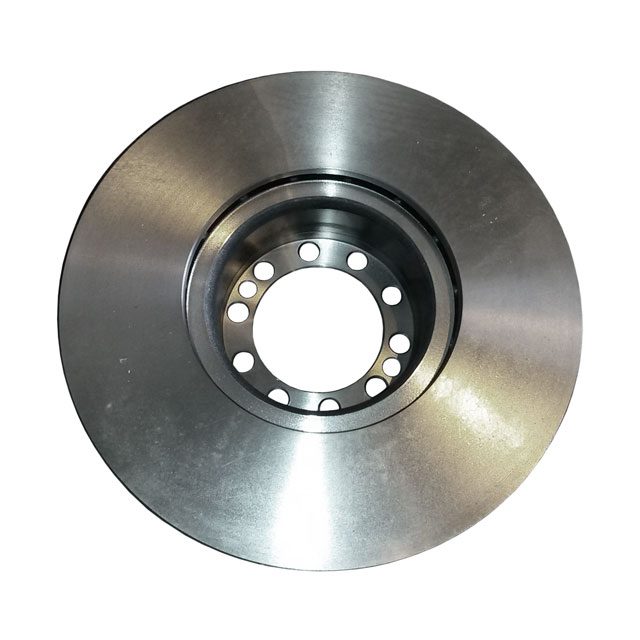 BRAKE DISC WRIGHT BUS FRONT photo 2