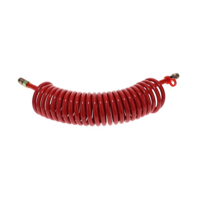 TUV Air Coil - 4.5m - Red With Red Tails - 2xM18F & 2xR1/2" photo 3