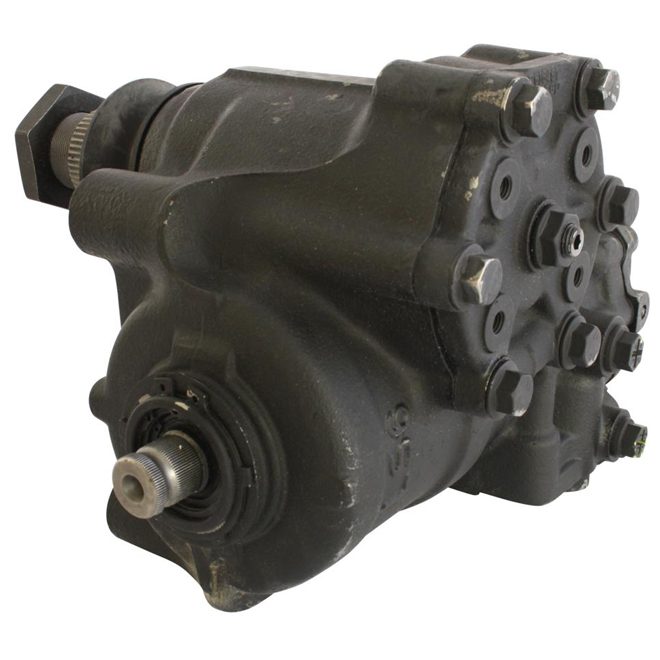 Hydraulic power steering gear REMAN photo 2