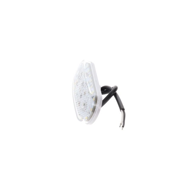 W47WW LED FRONT MARKER LAMP 12-24V 220MM FLYLEAD photo 2