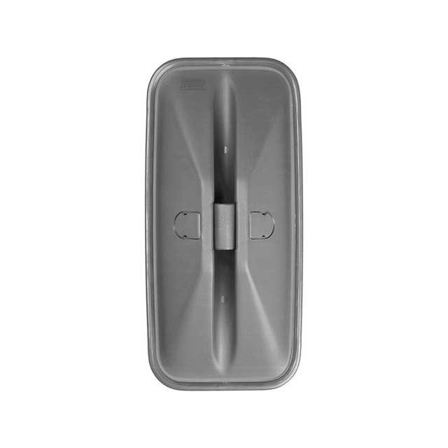 MIRROR HEAD 438 X 205MM L/R MAN