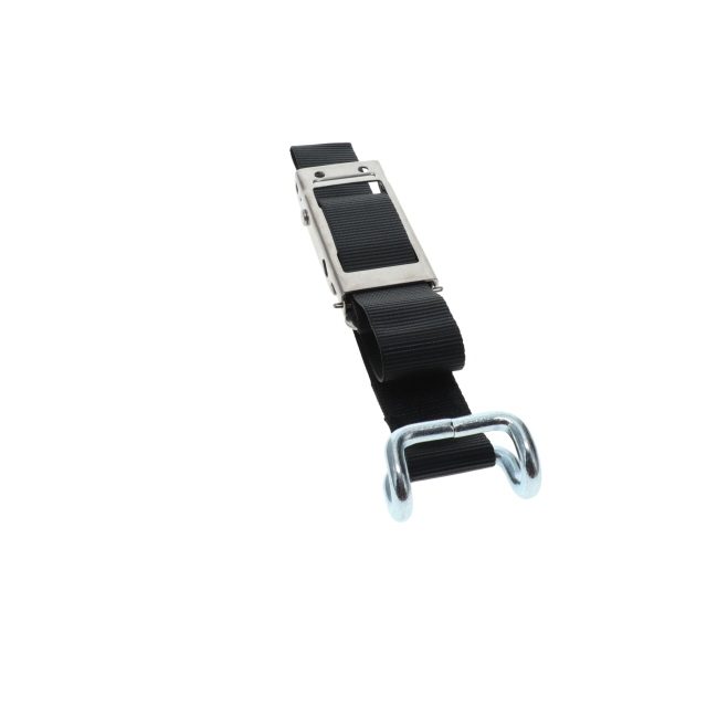 Locking Curtain Buckle with Closed Rave Black photo 2
