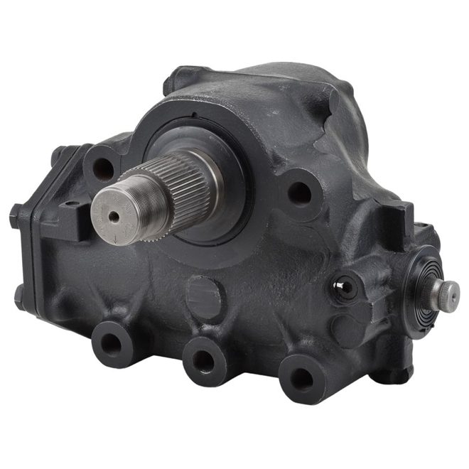 Hydraulic power steering gear REMAN photo 2