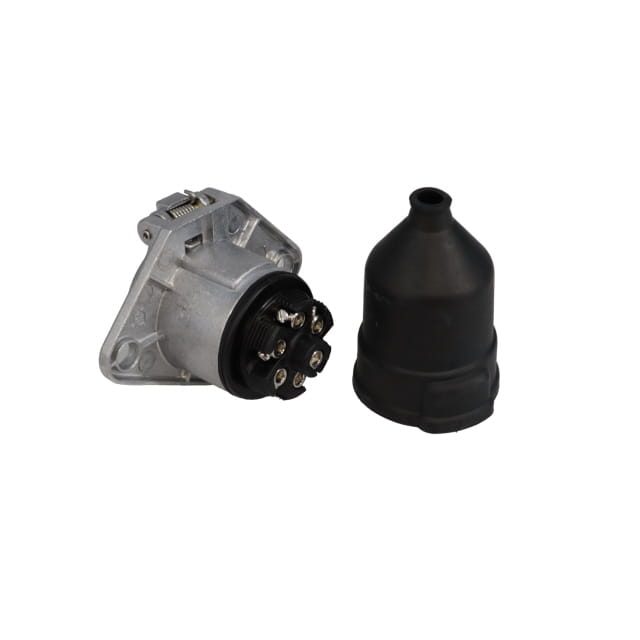 ERICH JAEGER 7-PIN 24V METAL SOCKET SCREW TERMINALS N-TYPE photo 2
