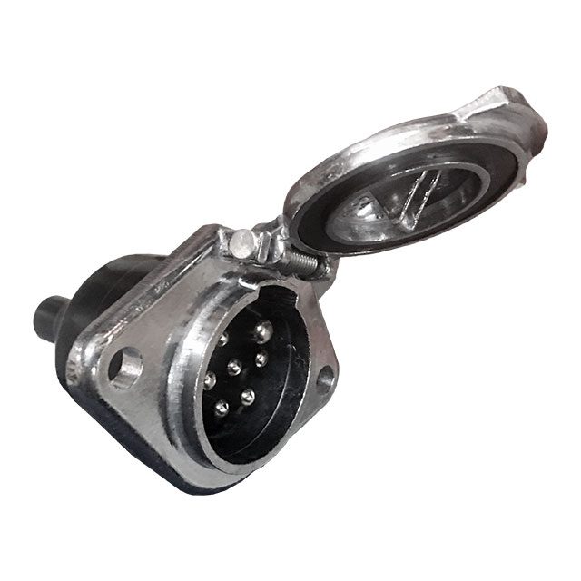 7-PIN 24V METAL SOCKET SPADE TERMINALS N-TYPE