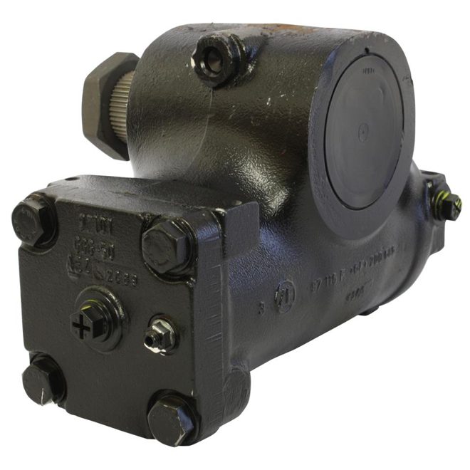 Hydraulic power steering gear REMAN photo 2