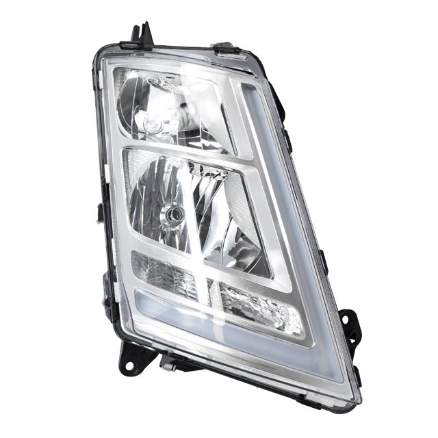 Headlamp RH c/w Electric Load Levelling