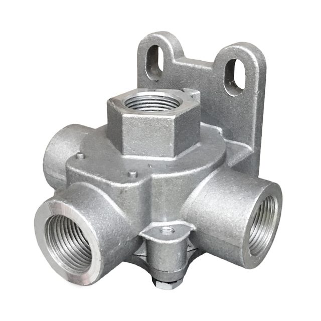 4 PORT QUICK REL VALVE M22