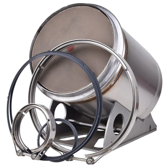 EXCHANGE PARTICULATE FILTER INC FITTING KIT photo 2