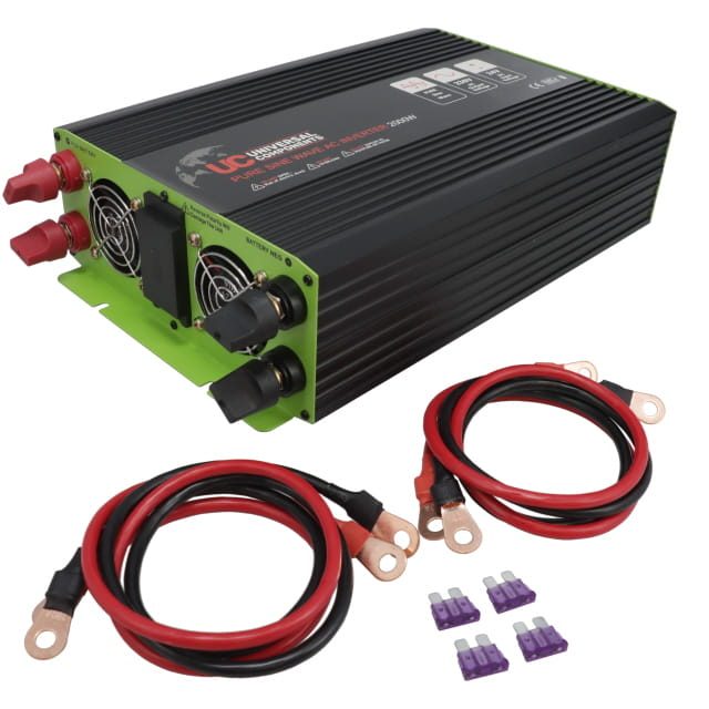 Inverter Pure Sine Wave 24v 2000w