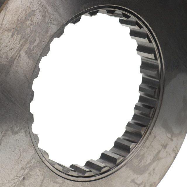 Brake Disc - Vented - Suits Volvo FH12 photo 2