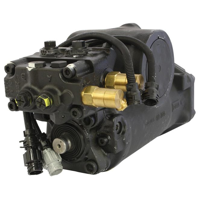 Hydraulic power steering gear REMAN photo 2