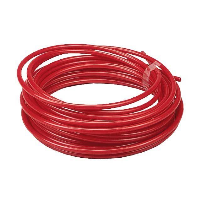 10MM RED NYLON TUBING 30M