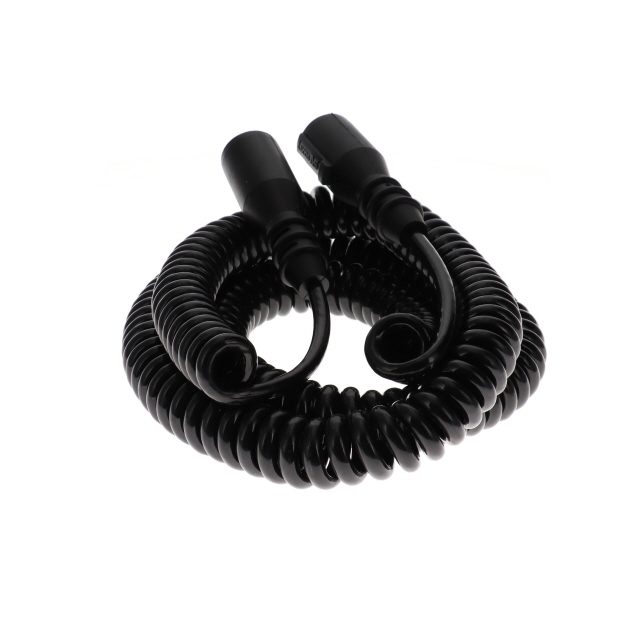 7 CORE ELECTRICAL COIL 10MTR INC BLACK MOULDED PLUGS photo 3