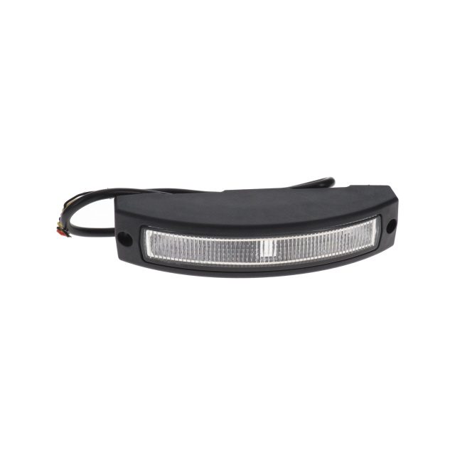 CYCLON CORNER AMBER LED WARNING LAMP 10-30V FLUSH FIT