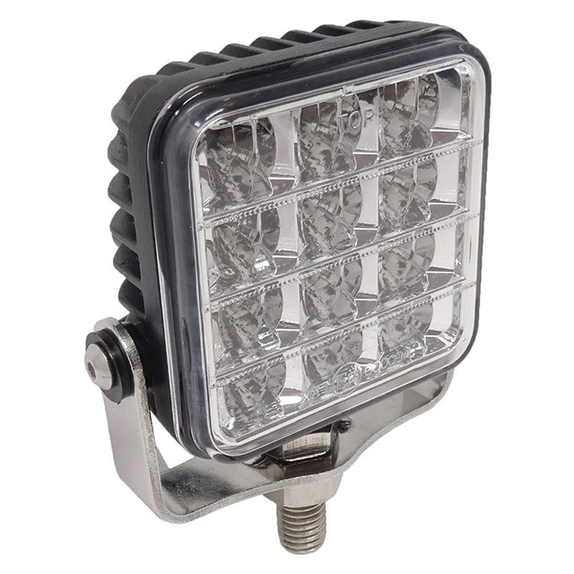 12 LED AMBER WARNING LAMP 10-30V