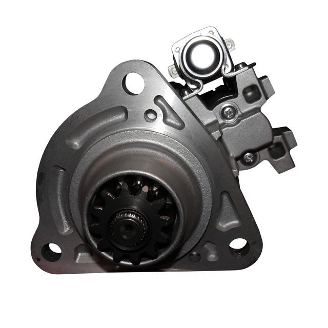 Starter Motor - Mitsubishi OEM - 24V, 5.5Kw - Suits Renault, Volvo photo 2