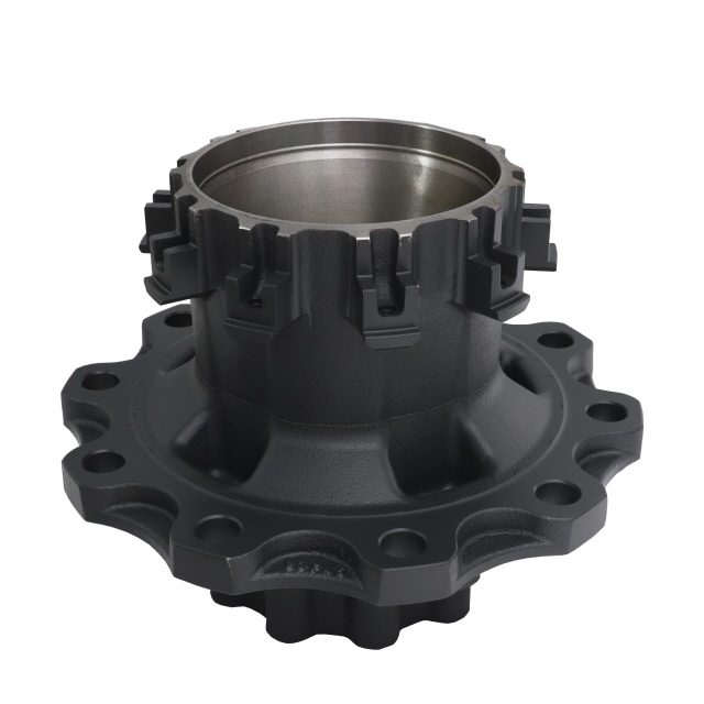 BARE HUB FOR FRONT AXLE DAF
