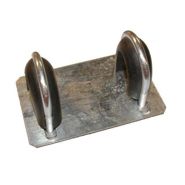Wing Stay Bracket - U Bolt Fixing kit - KIT14, 34mm, 256x82 - J19C-J39C photo 2