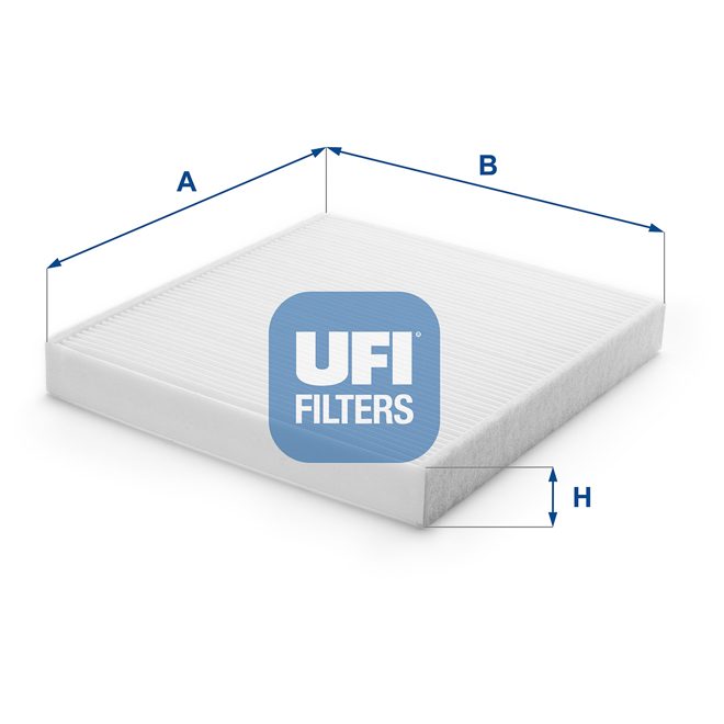 UFI AIR FILTER 53 298 00 photo 2